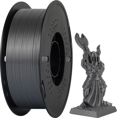 Пластик для 3D-печати Kingroon PETG Economic 1.75мм / NPETG016-ZX (1кг, серебряный)