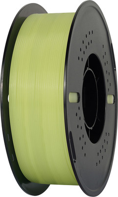 Пластик для 3D-печати Kingroon PLA Luminous 1.75мм / HC219 (1кг, желтый)