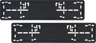 Рамка для номерного знака Airline ADFC006 (2шт, черный)