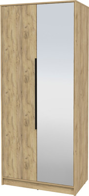 Шкаф Интерлиния Концепт КТ-Ш2з (дуб золотой/дуб золотой)