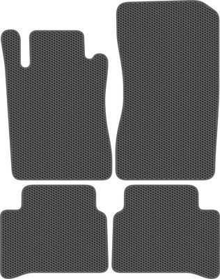 Комплект ковриков для авто Alicosta 0784_1_сер для Mercedes-Benz CLS-Class I седан/C219 (EVA соты, серый)