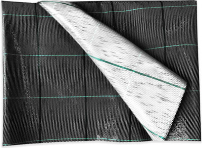 Укрывной материал МинскСортСемОвощ Агроткань 100г/м2 1.40x10м (черный/белый)