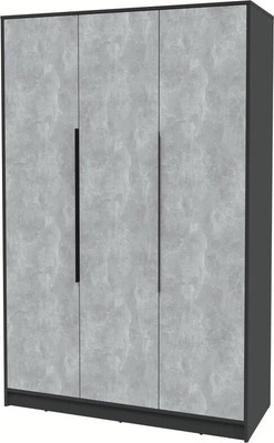 Шкаф Интерлиния Концепт КТ-Ш3 (бетон/антрацит)