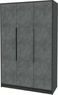 Шкаф Интерлиния Концепт КТ-Ш3 (бетон портленд/антрацит)