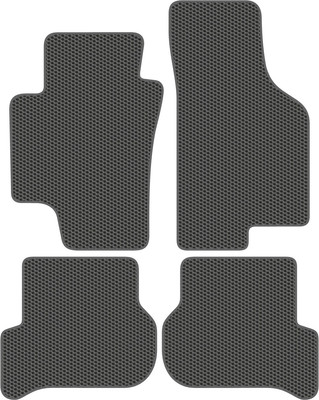 Комплект ковриков для авто Alicosta 1388_1_сер для Volkswagen Golf Plus хэтчбек 2004-2014 (EVA соты, серый)