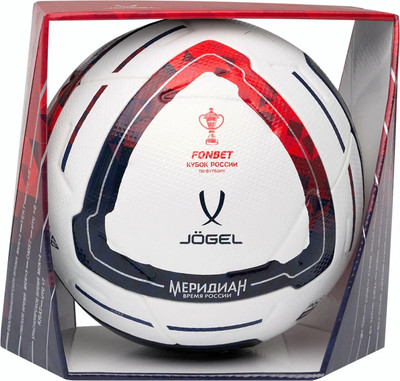 Футбольный мяч Jogel Meridian Elite Russian Cup Box (р.5)