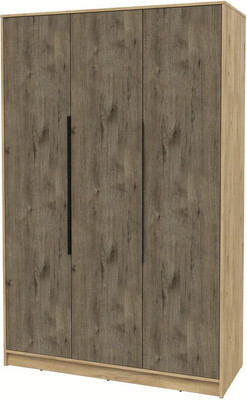 Шкаф Interline Концепт КТ-Ш3 (дуб веллингтон/дуб золотой)