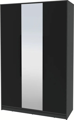 Шкаф Interline Концепт КТ-Ш3з (черный/антрацит)