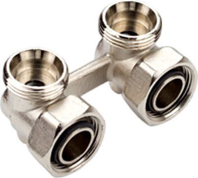 Клапан термостатический Weser Standart Угловой Н-образный 3/4" Евроконус / 891520