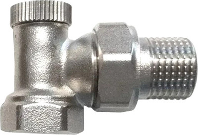 Клапан запорный Weser Угловой 15мм / 820220.1