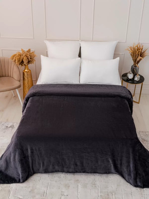 Плед Павлина Графит 200x220