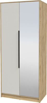 Шкаф Интерлиния Концепт КТ-Ш2з (персидский жемчуг/дуб золотой)