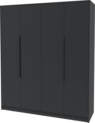 Шкаф Интерлиния Концепт КТ-Ш4 (антрацит/антрацит)