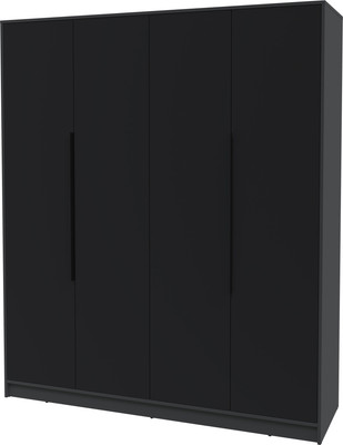 Шкаф Интерлиния Концепт КТ-Ш4 (черный/антрацит)