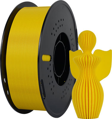 Пластик для 3D-печати Kingroon PLA+ 1.75мм / HC112 (1кг, желтый)