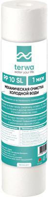 Модуль сменный фильтрующий Terwa PP 10 SL 1мкм