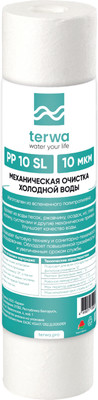 Модуль сменный фильтрующий Terwa PP 10 SL 10мкм