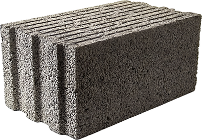 Блок керамзитобетонный ЗКГ Новолукомль 490х300х240 до 5% бой