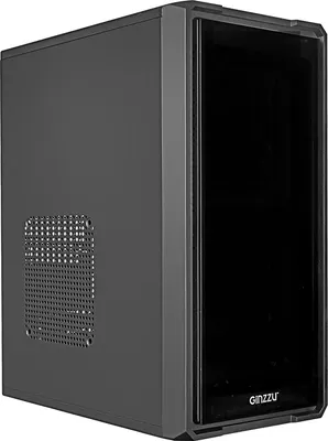 Корпус для компьютера Ginzzu B173 (черный)