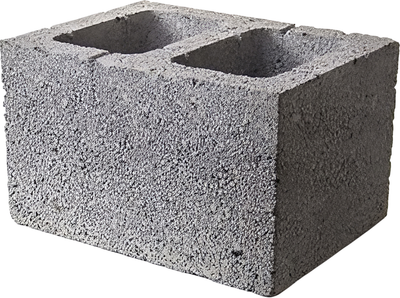 Блок керамзитобетонный ЗКГ Новолукомль Для вентканалов 400х300х240 до 5% бой