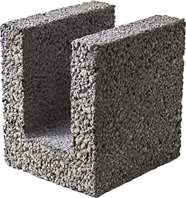 Блок керамзитобетонный ЗКГ Новолукомль Для перемычек 225х200х240-2 до 5% бой