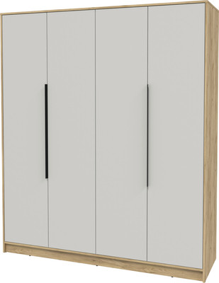 Шкаф Интерлиния Концепт КТ-Ш4 (персидский жемчуг/дуб золотой)