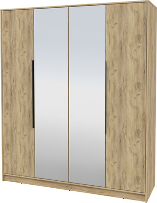 Шкаф Interline Концепт КТ-Ш4з (дуб золотой/дуб золотой)