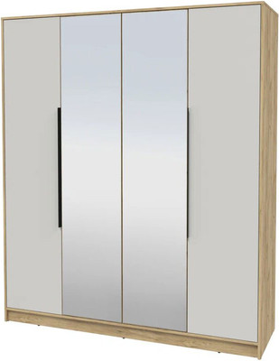 Шкаф Interline Концепт КТ-Ш4з (персидский жемчуг/дуб золотой)