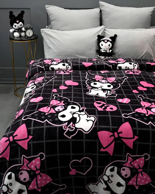 Плед Павлинка Куроми бантики 200x220