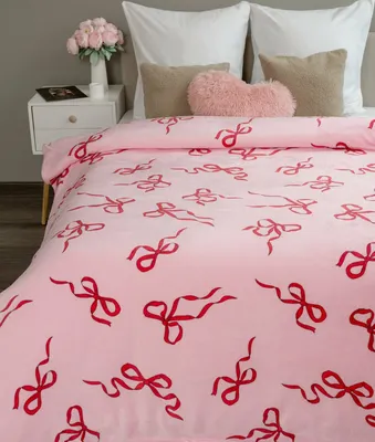 Плед Павлинка Бантики 150x100