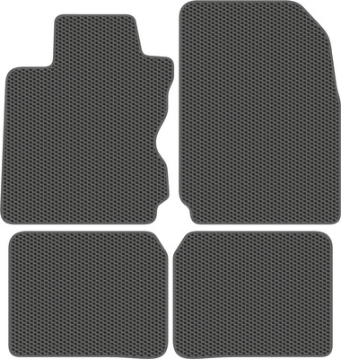 Комплект ковриков для авто Alicosta 0946_1_сер для Nissan Note хэтчбек 5 дв/E11 2005-2013 (EVA соты, серый)