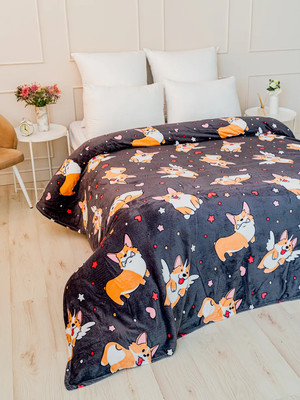 Плед PAVLine FREEDom Корги 200x220