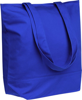 Сумка хозяйственная УРСУС Shopaholic Zip / ГФ11683.40 (синий)