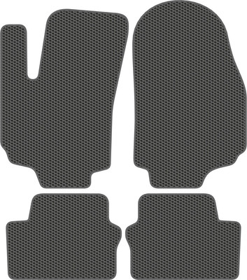Комплект ковриков для авто Alicosta 1037_1_сер для Opel Zafira минивэн/B 2005-2015 (EVA соты, серый)