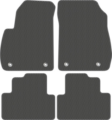 Комплект ковриков для авто Alicosta 1038_1_сер для Opel Zafira минивэн/C 2011-2015 (EVA соты, серый)