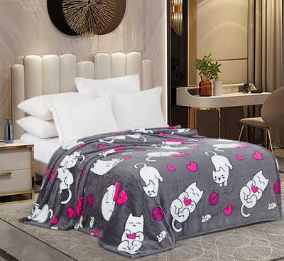 Плед PAVLine Котик 200x220