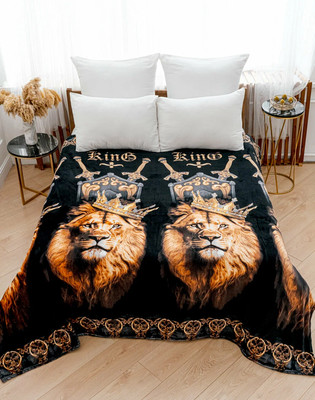 Плед PAVLine Лев в короне 200x220