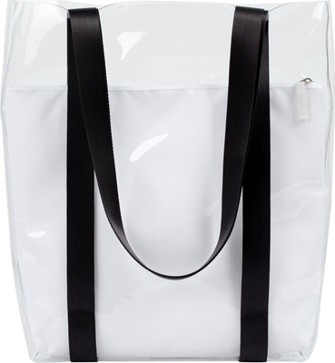 Сумка-шоппер УРСУС Clarity / ГФ14023.60 (белый/прозрачный)
