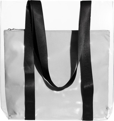 Сумка-шоппер УРСУС Clarity / ГФ14023.10 (серый/прозрачный)