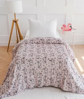 Плед Павлинка Зайки-2 150x200