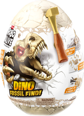 Набор для опытов Zuru Robo Alive. Раскопай динозавра / 44207