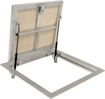 Люк напольный ЛючкиБел Погребок Алюм (70x140П)