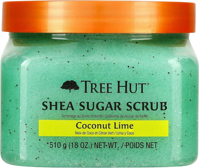 Скраб для тела Tree Hut Coconut Lime Сахарный (510г)