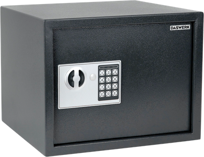 Мебельный сейф Daswerk SC-300EL / 291346 (графит)