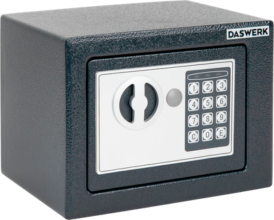 Мебельный сейф Daswerk SC-170EL / 291338 (графит)