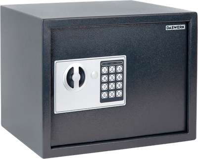 Мебельный сейф Daswerk SC-250EL / 291343 (графит)