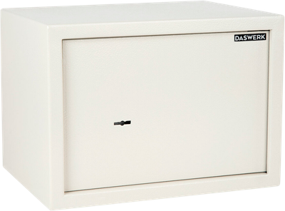 Мебельный сейф Daswerk SC-250KL / 291344 (бежевый)