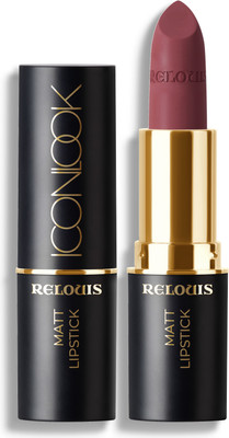 Помада для губ Relouis Icon Look Матовая тон 10 Glamour'ose