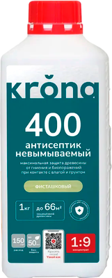 Антисептик для древесины KRONA 400 (1кг)
