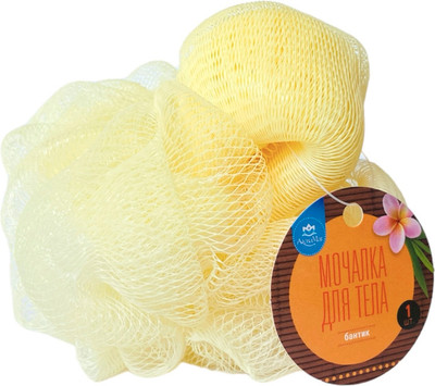 Мочалка для тела АкваМаг HD 0001 (3583)